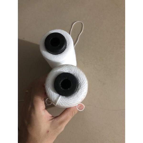 Chỉ khâu bao tải, chỉ xây dựng, chỉ cuốn thịt sợi to 150g