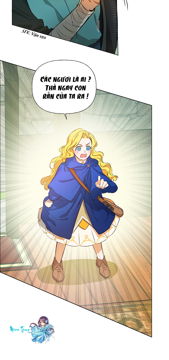 nhà nguyên tố tóc vàng chapter 15 44