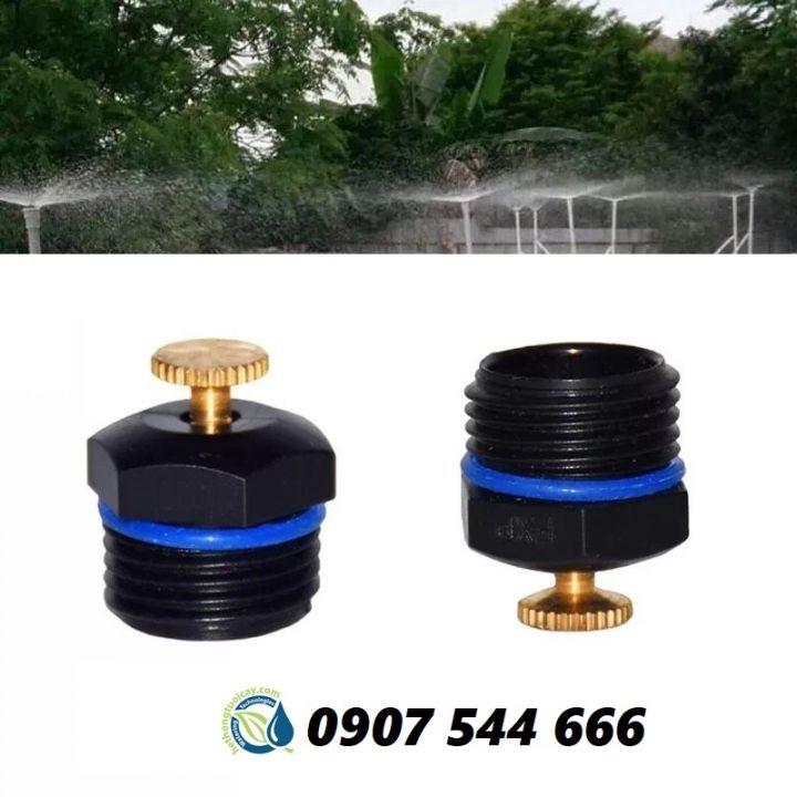 Combo 50 đầu phun nước chỉnh lưu lượng