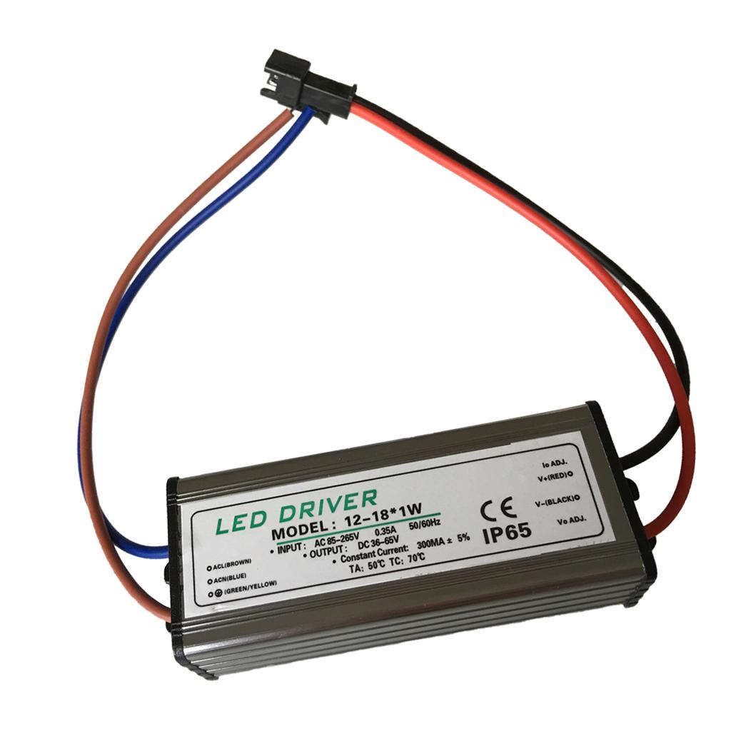 AC 85-265V Transformer Power Supply Driver LED Light Waterproof IP65