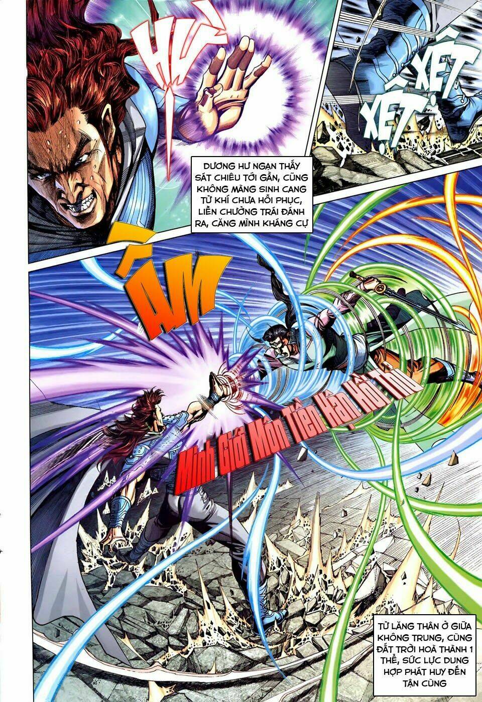 đại đường song long truyện chapter 234 6