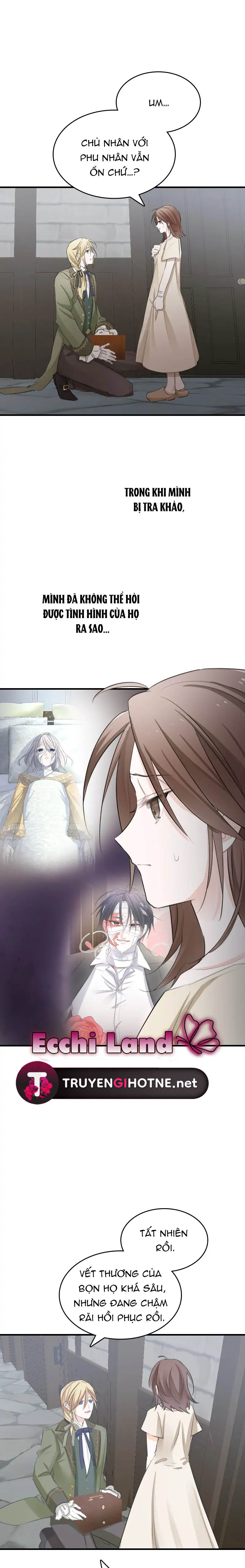 nàng dâu tế phẩm của tướng quân sói chapter 32.1 5