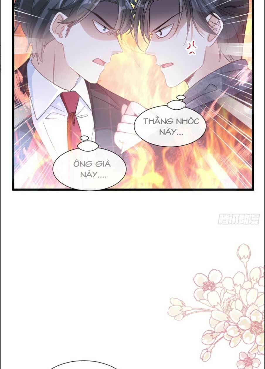 bá đạo tổng tài nhẹ nhàng yêu chapter 84.1 9