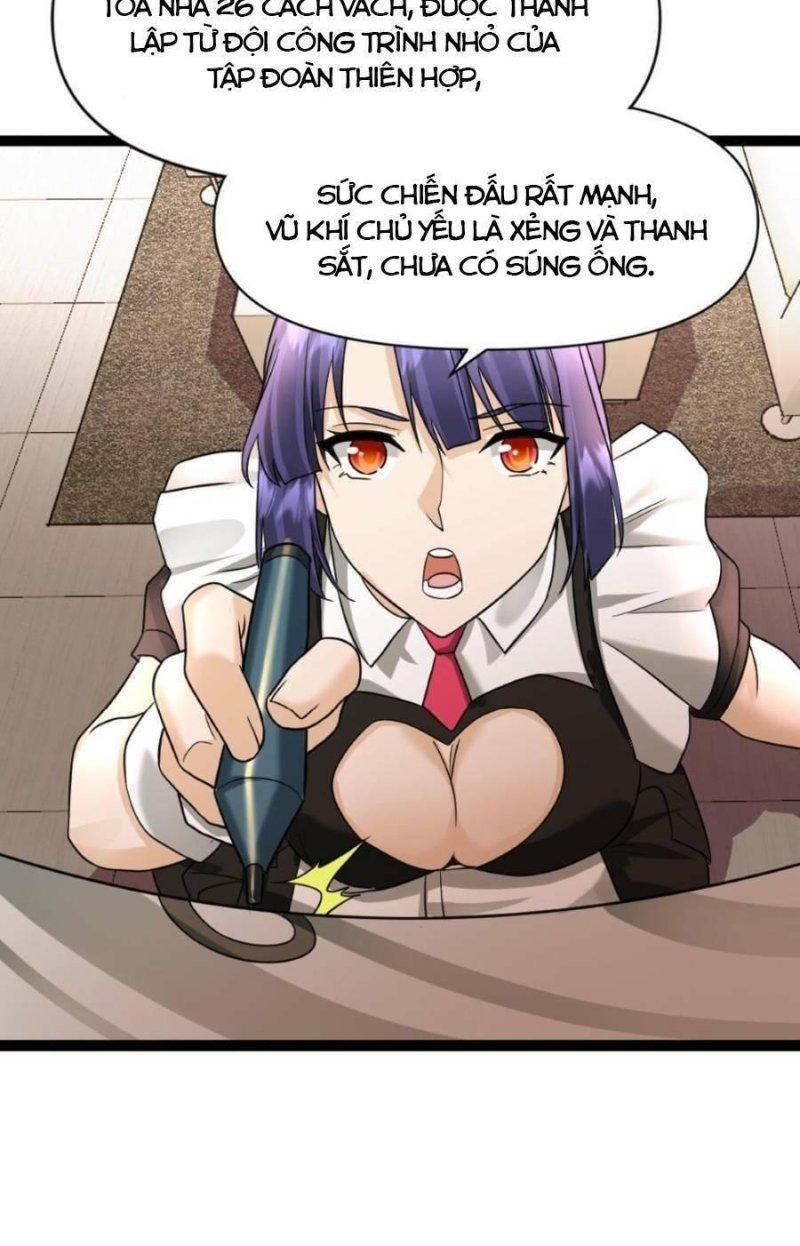 đóng băng toàn cầu: tôi gây dựng nên phòng an toàn thời tận thế chapter 46 10