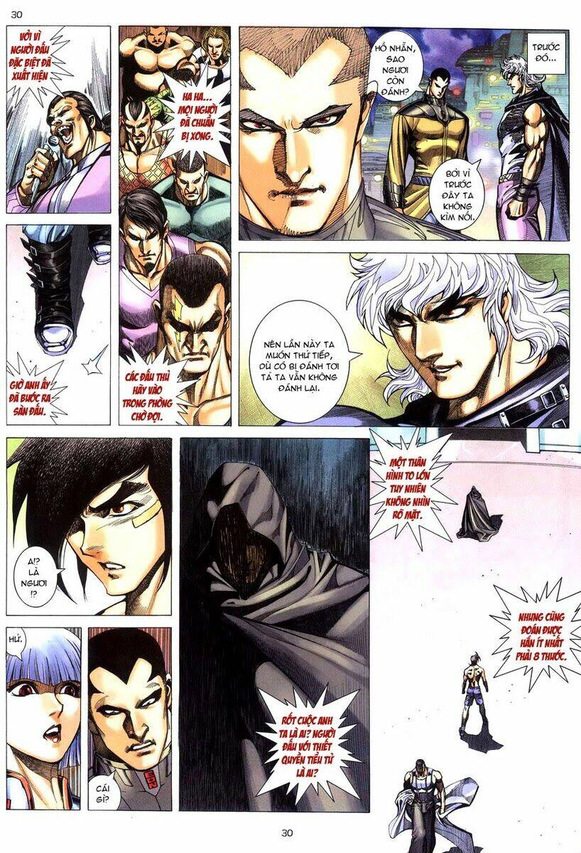 võ thần chapter 258 30