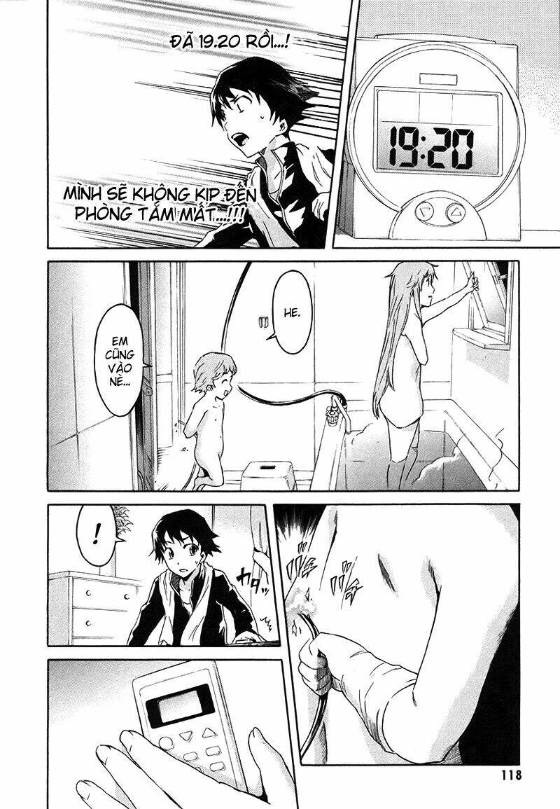 nhật kí tương lai chapter 11 28