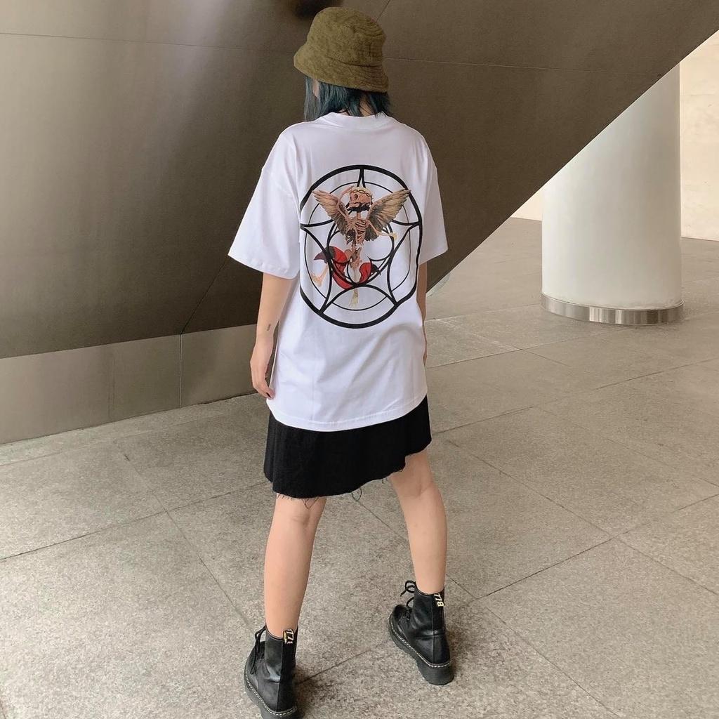 Áo Thun SKEL ANGEL STAR LOGO TEES cực hot 2021 || Hany Shop