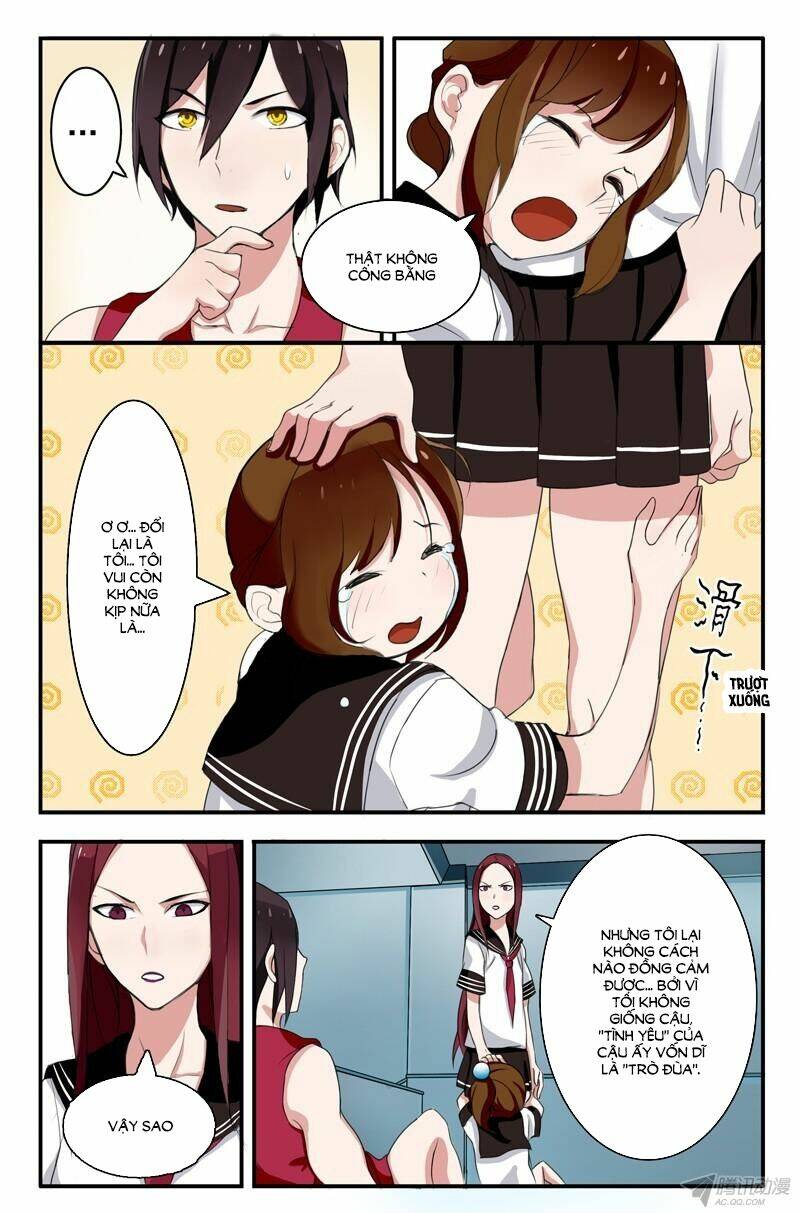 hoán đổi tình duyên chapter 3 4