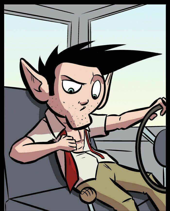 thần lùn cáu kỉnh - newman chapter 10 4