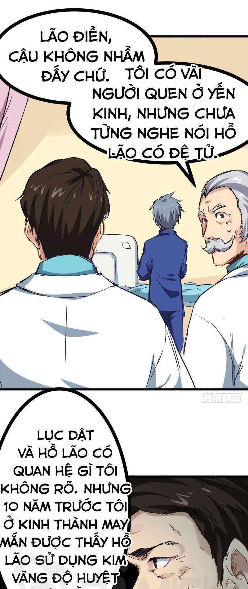 đỉnh phong thần y chapter 3 5