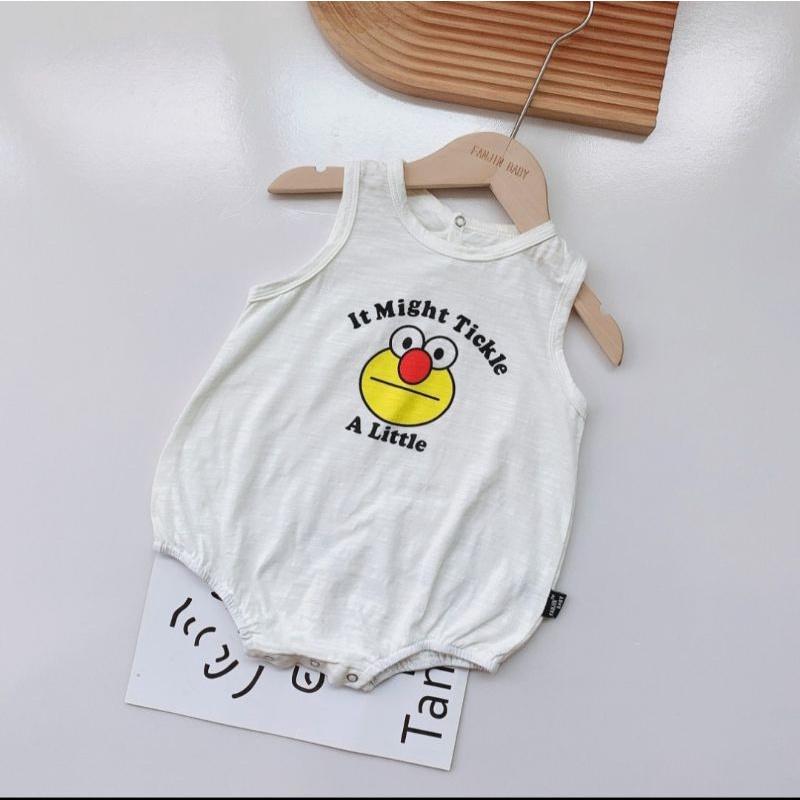 Bodysuit 3 lỗ chip cho bé SS004