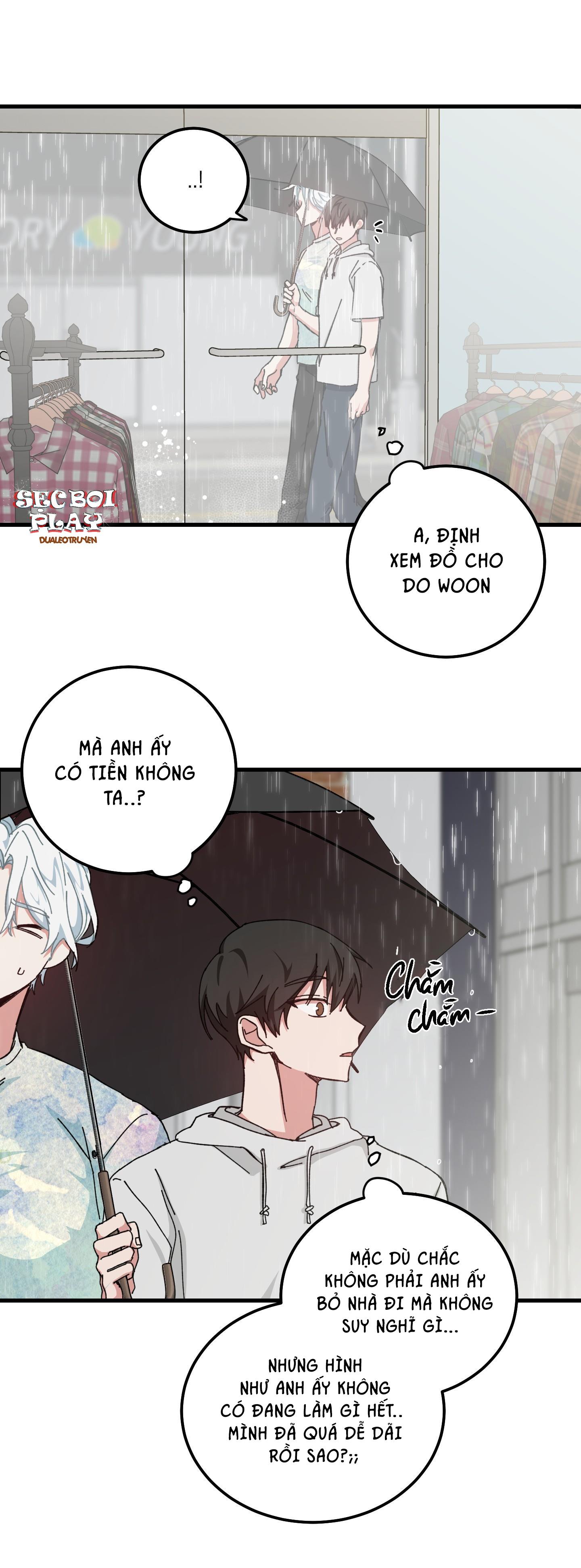 yêu tôi đi, thần hộ mệnh chapter 14 15