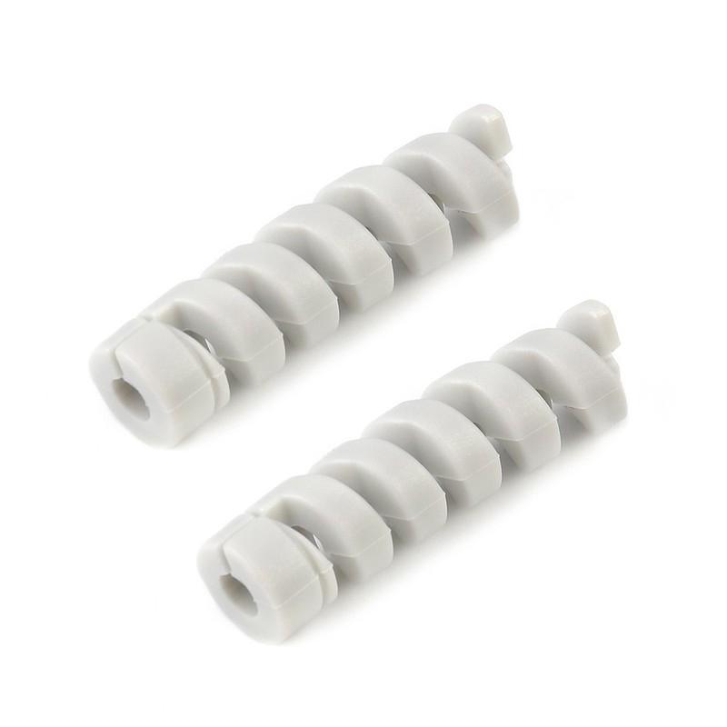 2 Phụ Kiện Bảo Vệ Dây Cáp Hình Xoắn Ốc