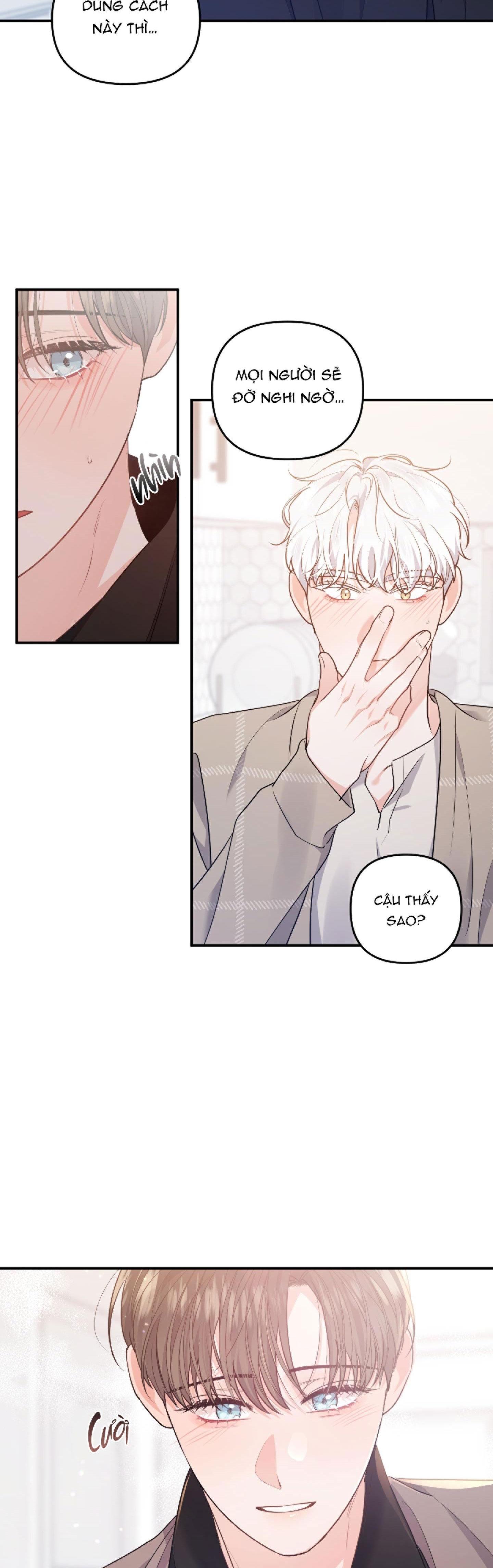 mối quan hệ ngu ngốc chapter 14 20