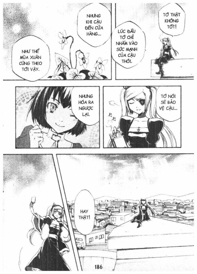 thần vệ nữ và ác quỷ - venus versus virus chapter 7 182