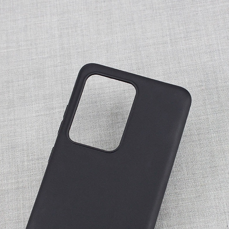 Ốp lưng silicon dẻo màu đen cho Samsung Galaxy S20 Ultra