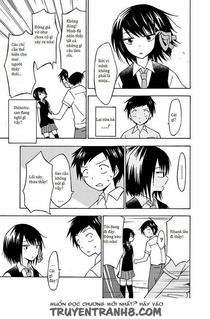 ninja shinobu-chan no junjou chapter 1 24