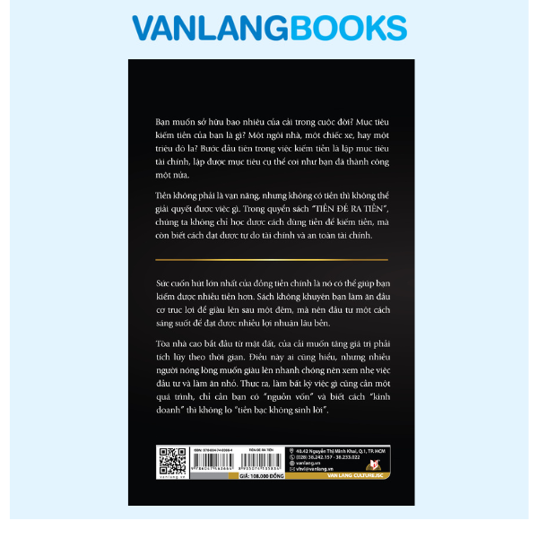 Tiền Đẻ Ra Tiền - Tái Bản - Vanlangbooks