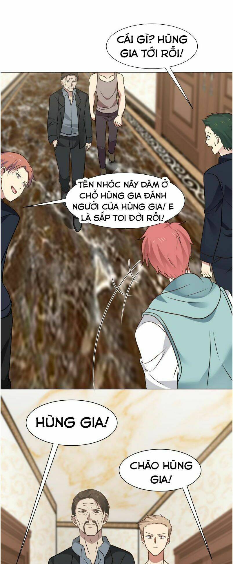 trên người ta có một rồng chapter 78 17