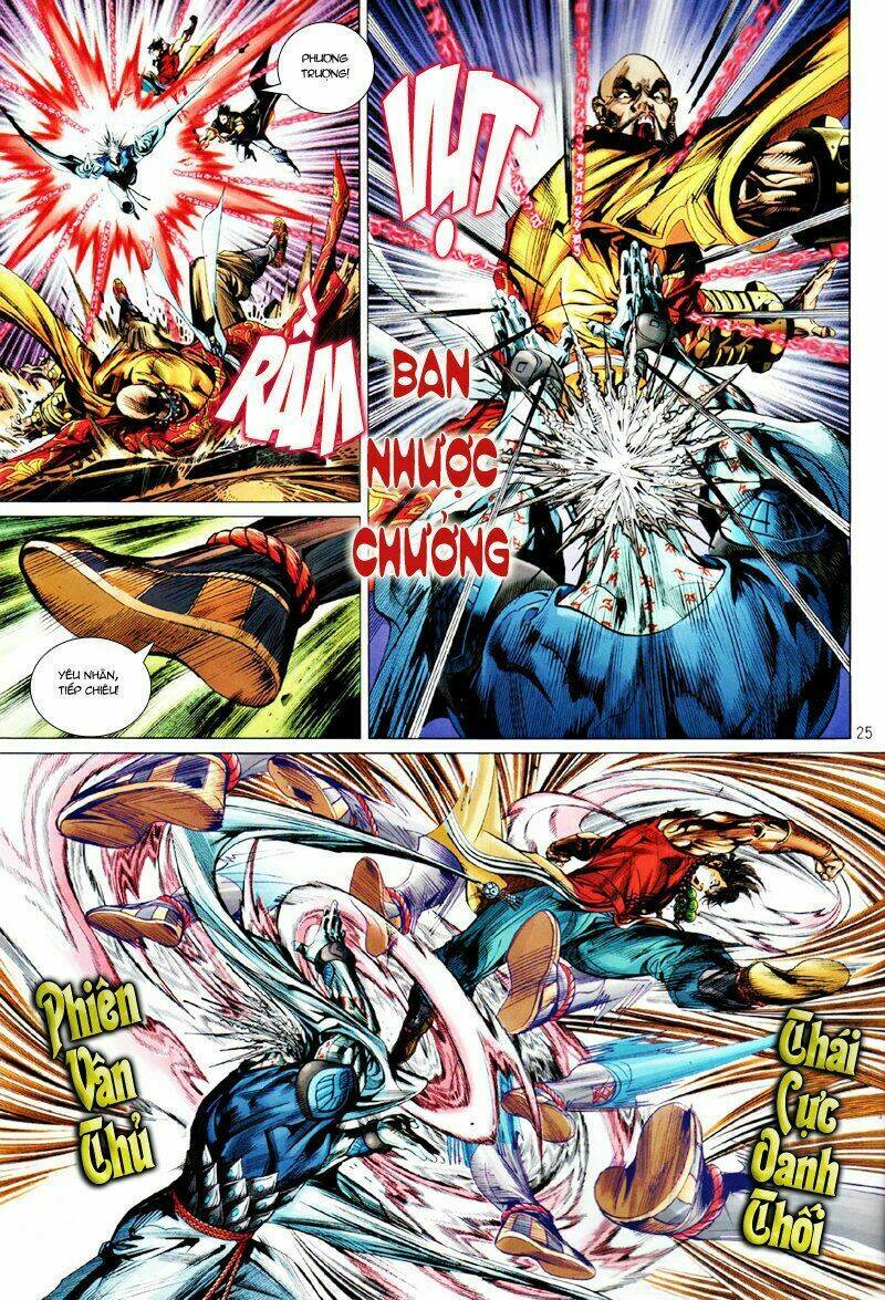 thiếu lâm đệ 8 đồng nhân chapter 54 25