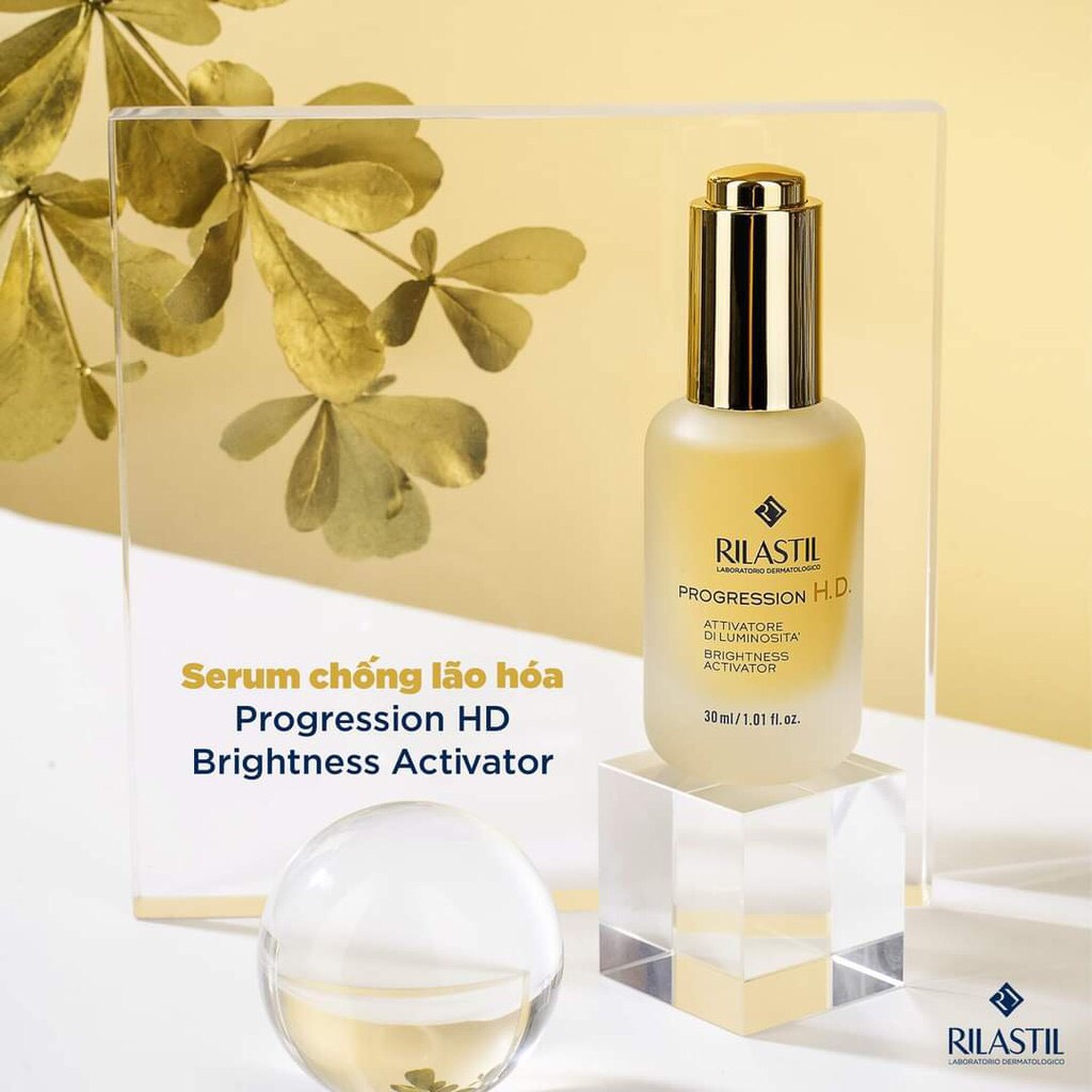 Serum chống lão hóa dưỡng sáng da Rilastil Progression HD Brightness Activator