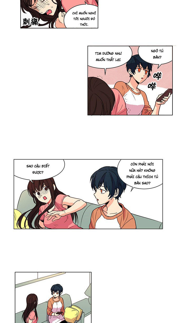 cô bạn gái kì lạ của tôi chapter 2 2