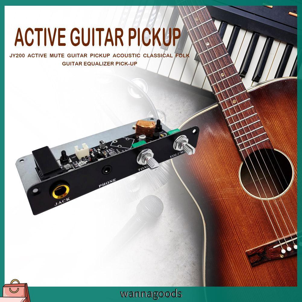 Pickup Jy200 Cho Đàn Guitar Acoustic