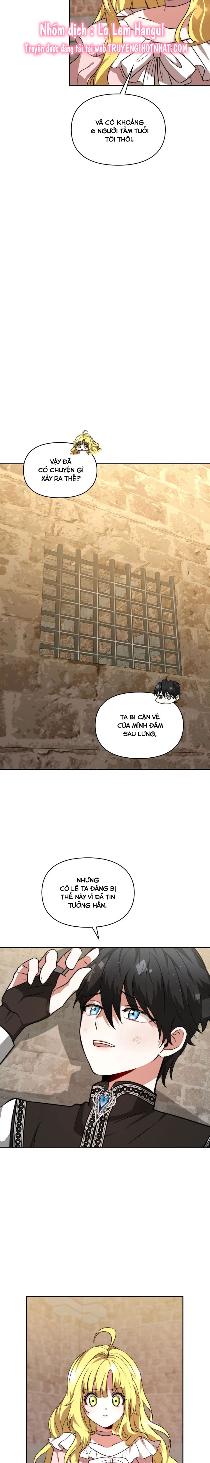 công nương eluana vita chapter 3 16