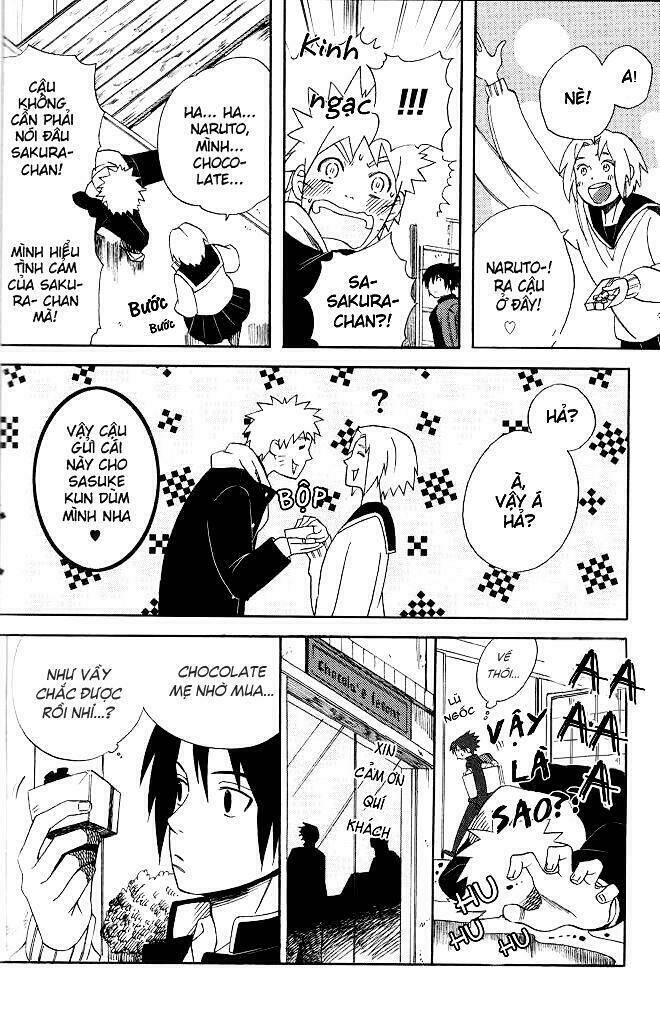 100% chocolate cho bạn chapter 0 11