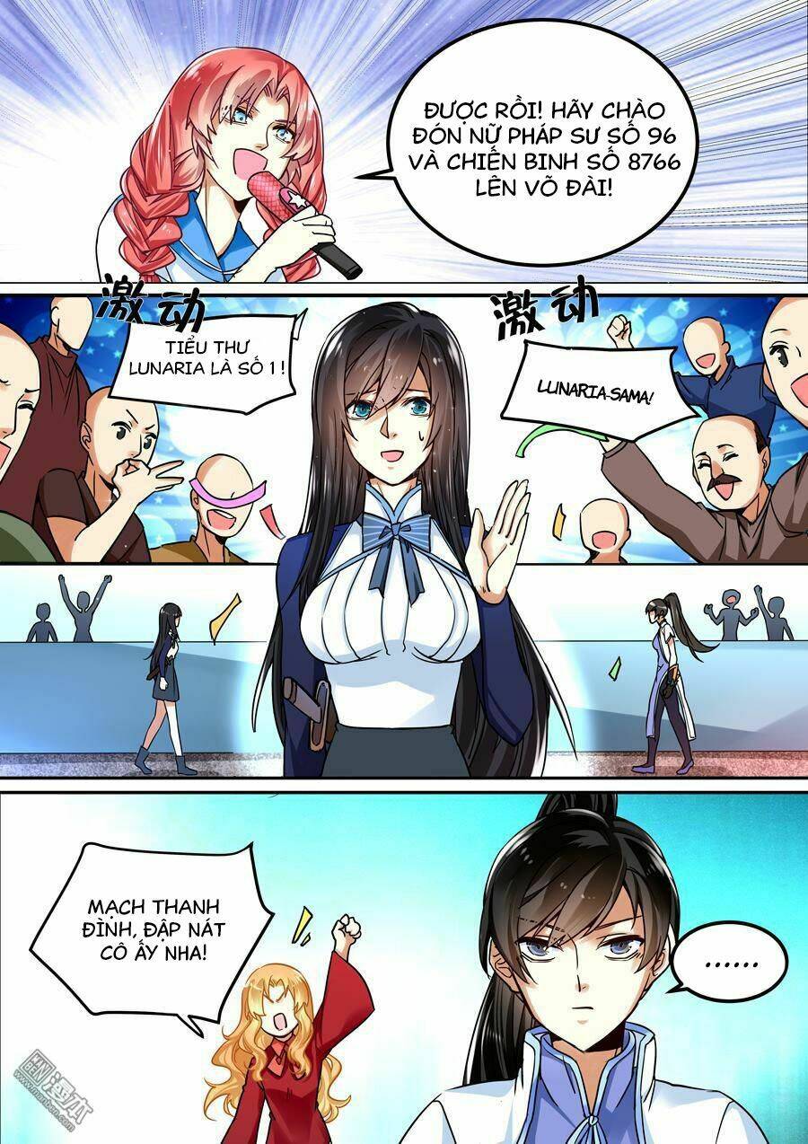 khúc cuồng tưởng của ta và nàng sau khi biến thân chapter 39 13