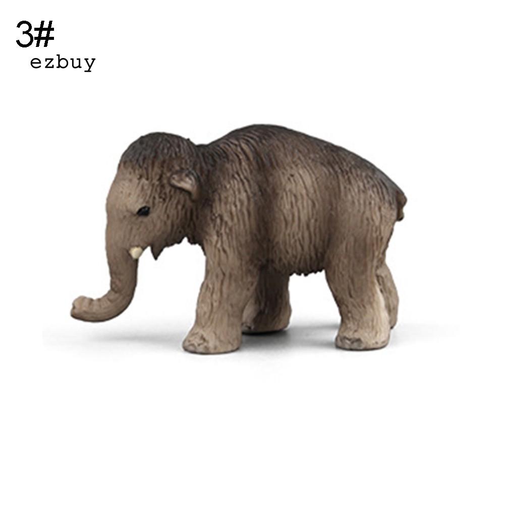 Mô Hình Voi Đồ Chơi Bằng Nhựa Pvc Cho Bé