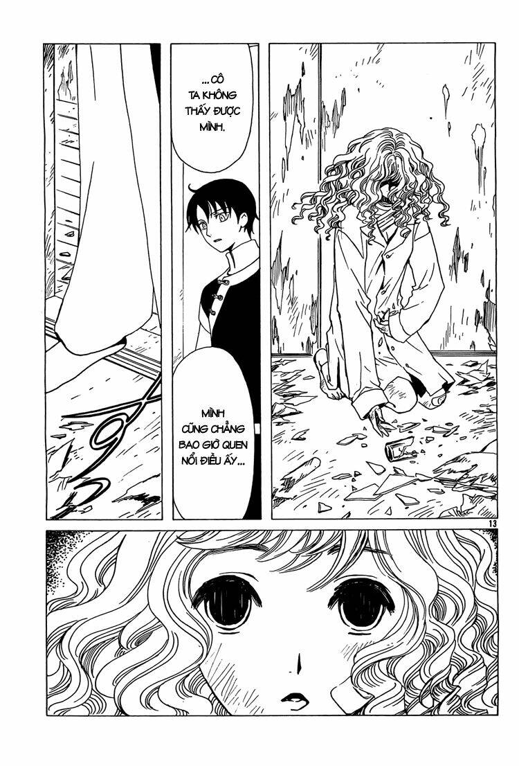 xxxholic - hành trình bí ẩn chapter 197 13