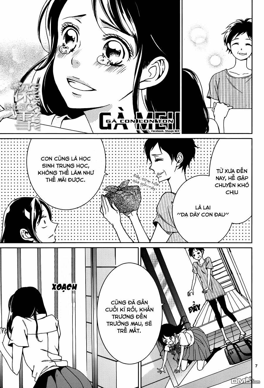 nữ sinh nhút nhát chapter 4 8