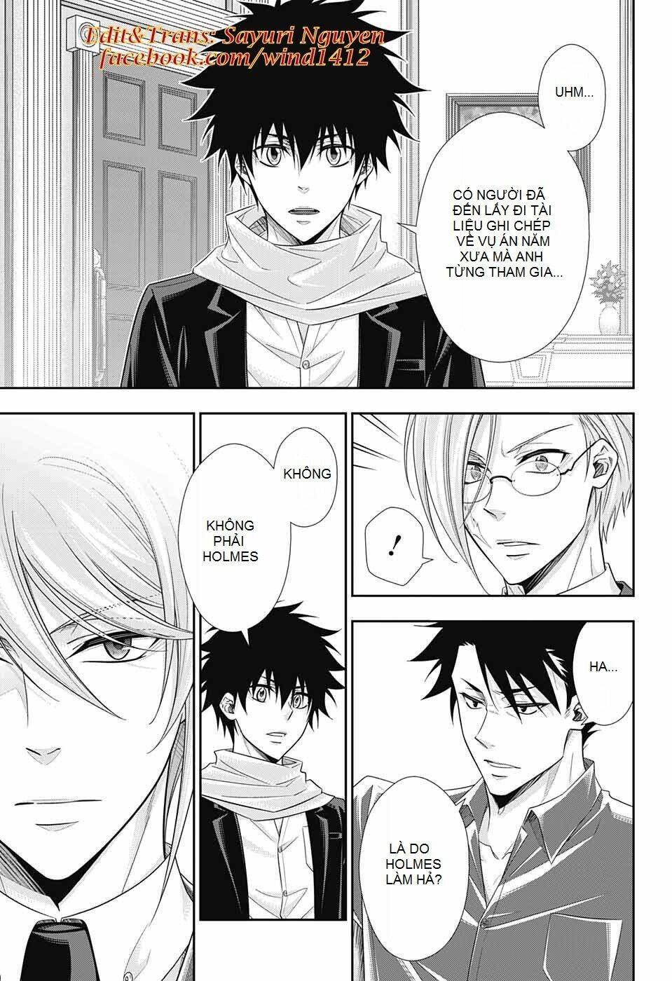 nhà ái quốc moriarty chapter 33 13