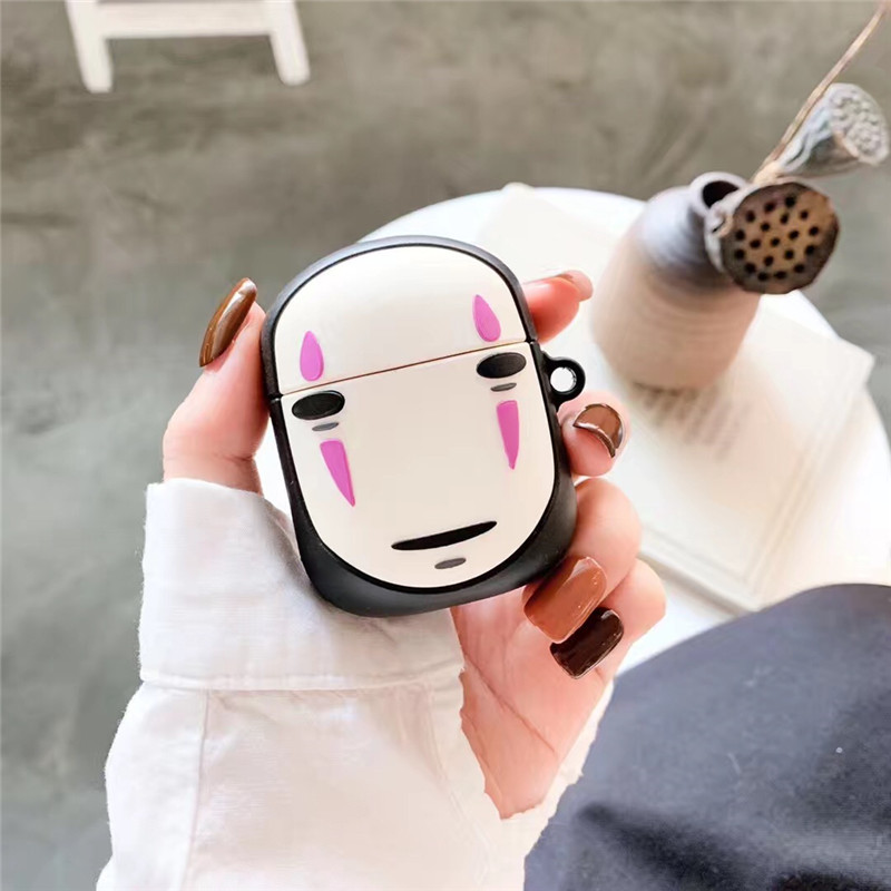 Airpods Case - Ốp bảo vệ dành cho Airpods 1/2 mặt Vô Diện