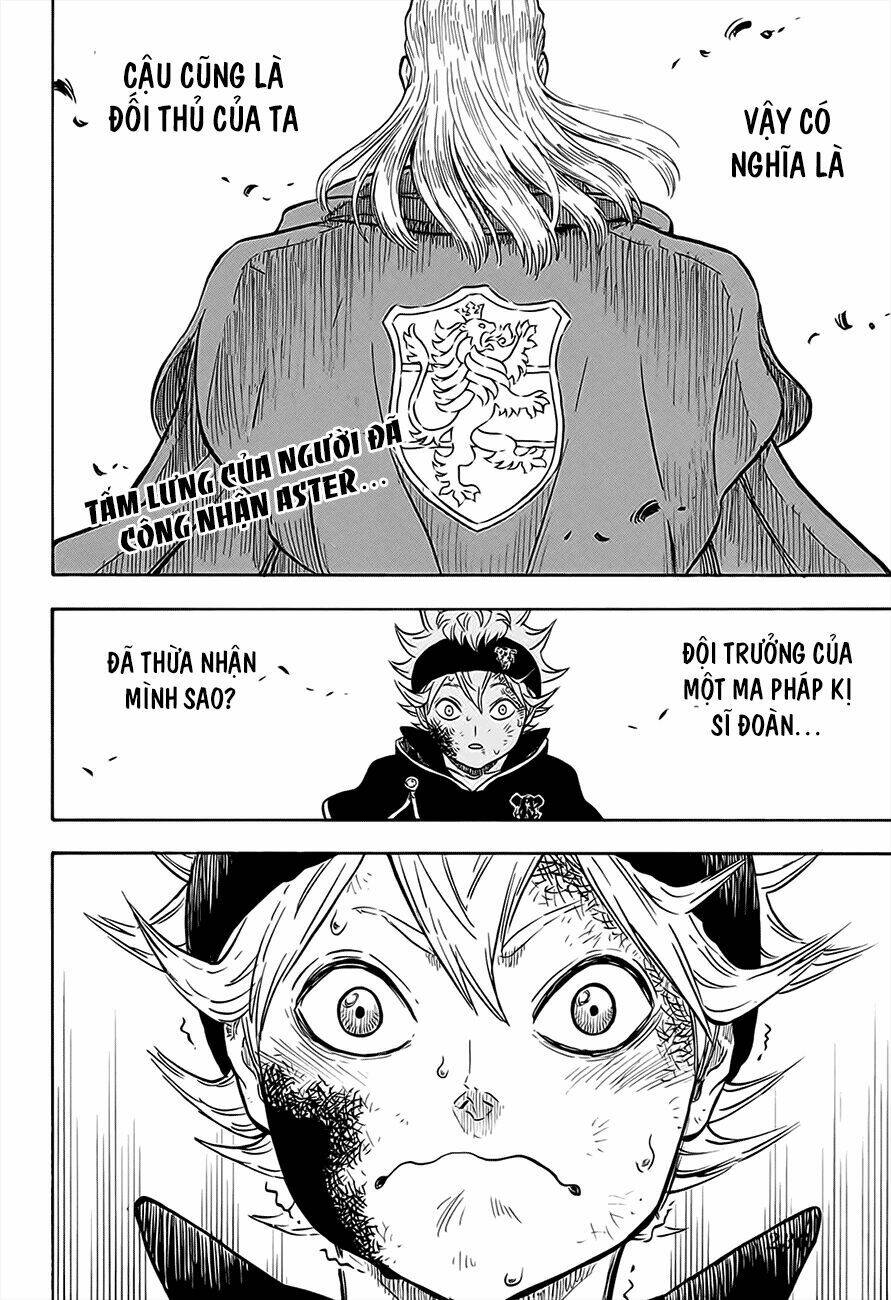black clover - pháp sư không phép thuật chapter 31 4
