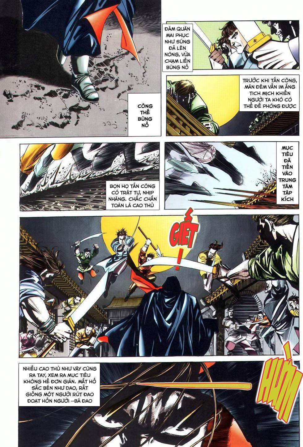 bá đao chapter 28 32