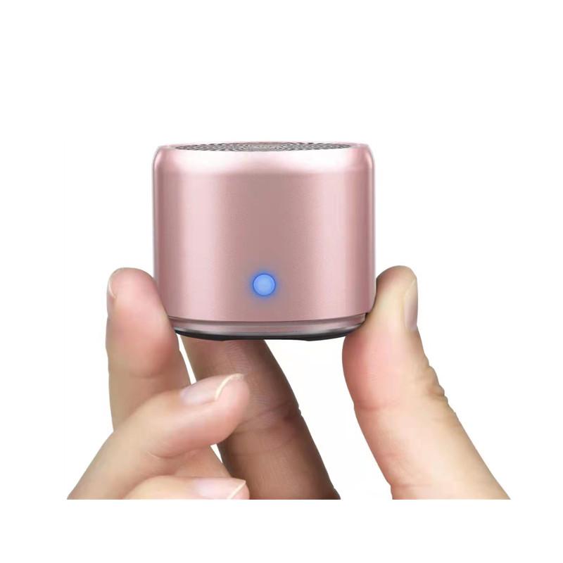 Loa Bluetooth EWA Mini A106 Pro với Bộ tản nhiệt âm trầm tùy chỉnh, Chống nước IPX7