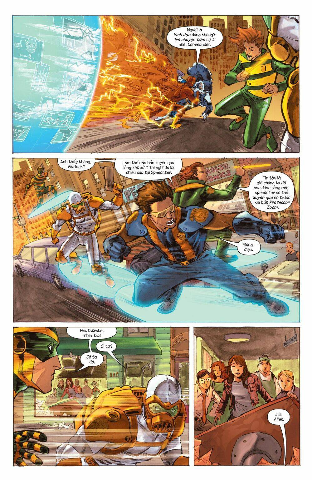 the flash - the dastardly death of the rogues chapter 3 20