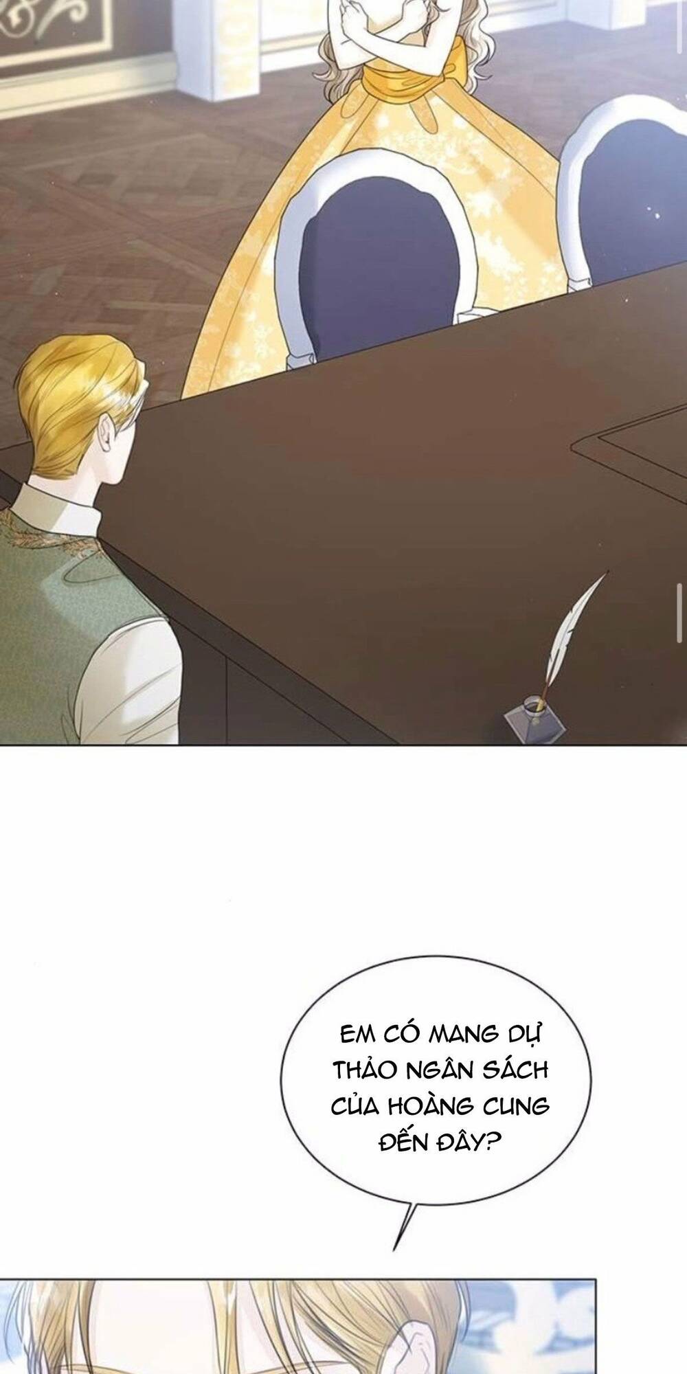tôi sẽ từ bỏ vị trí hoàng hậu chapter 11 50