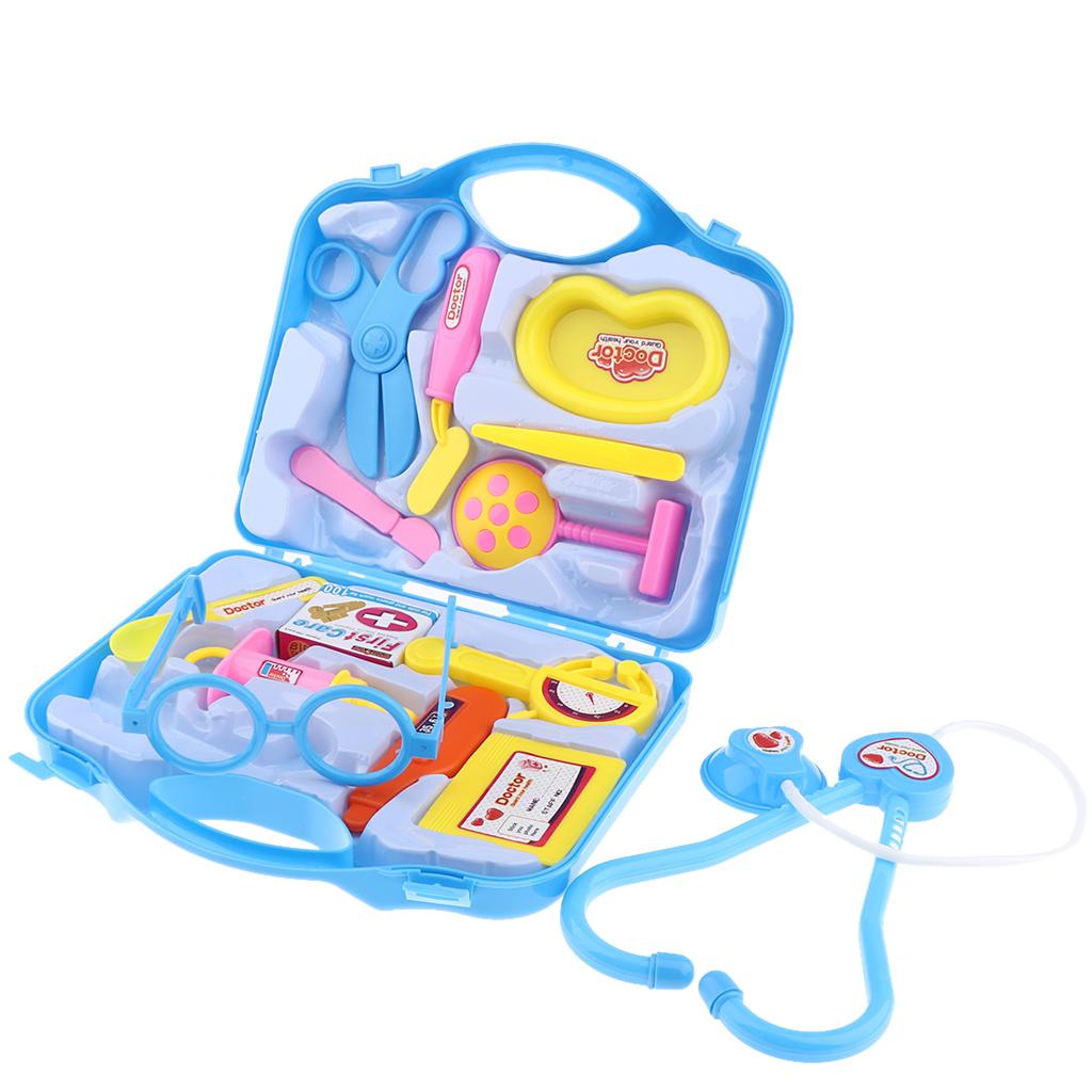 Children Pretend Toy Set - Doctor Kit Pretend Play Medical Set - Doctor Nurse Game Playset Toys - Preschool Educational Toy