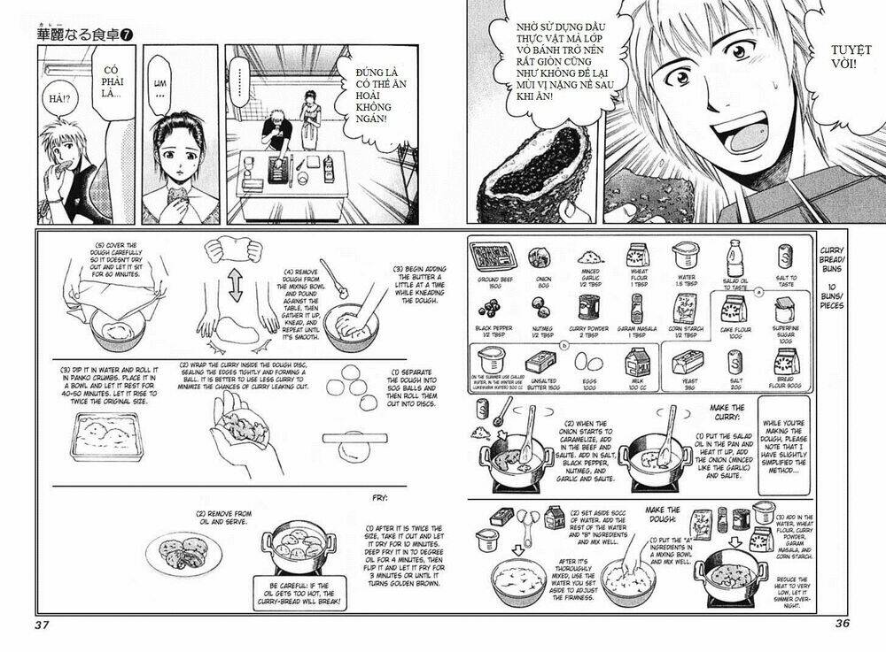 addicted to curry - bàn tay thần sầu chapter 64 16