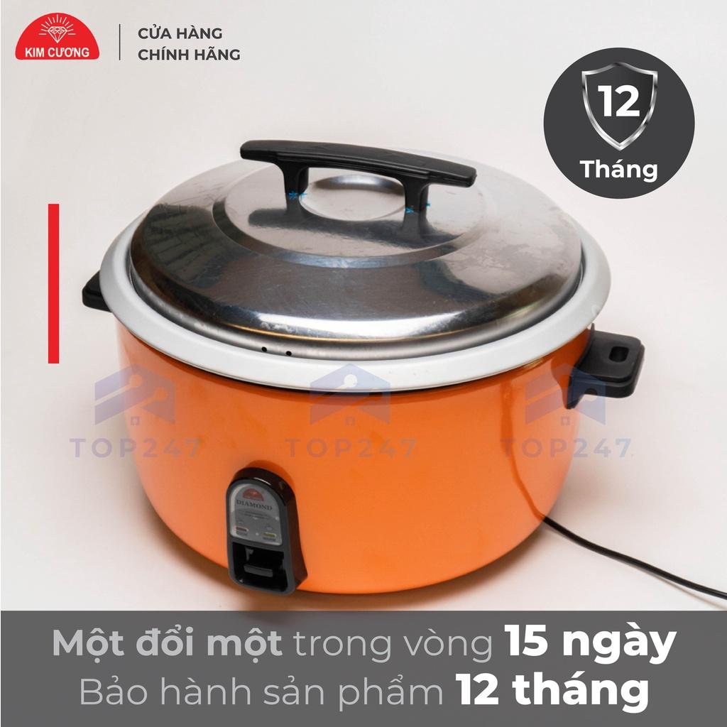 Nồi Cơm Điện Kim Cương 5.6 Lít Nắp Rời - Hàng Chính Hãng