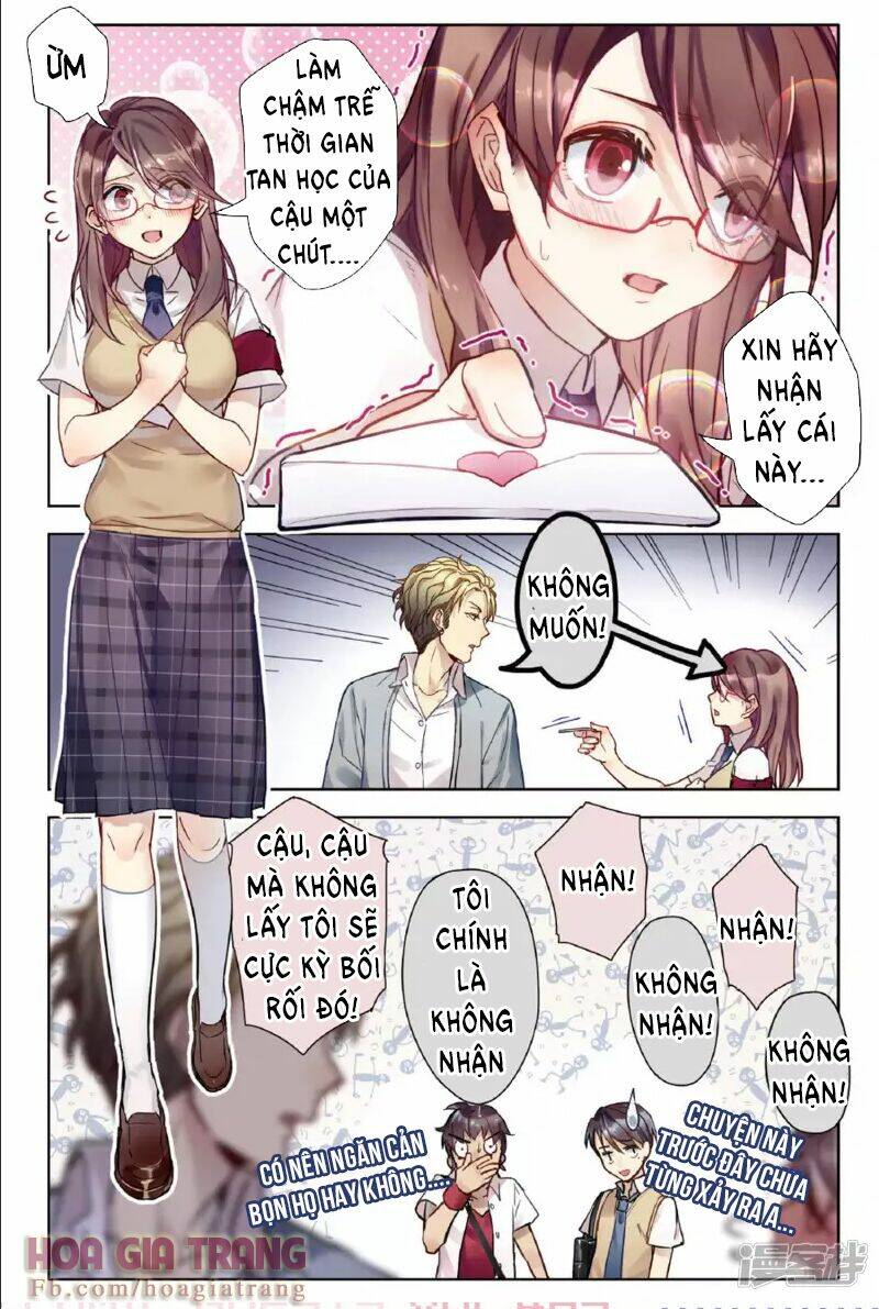 thỏ tử nhiệt lãng chapter 1 5