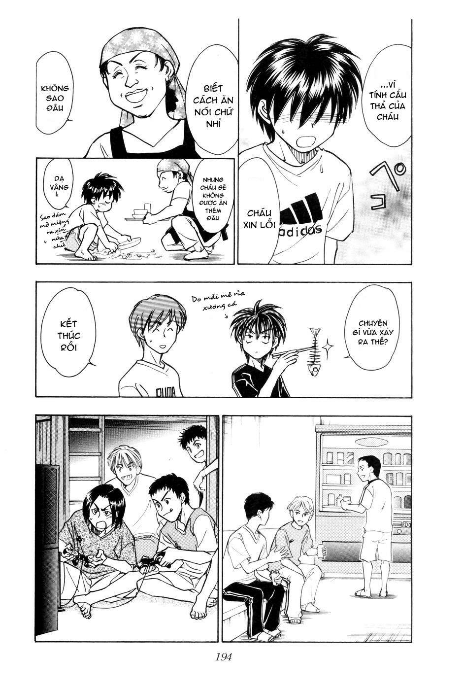 whistle - cơn lốc sân cỏ chapter 110 11