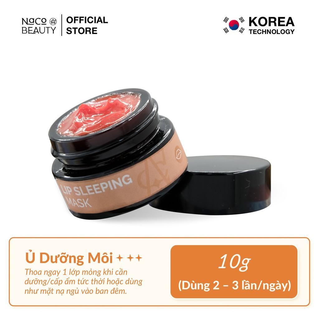 Combo Mặt Nạ Môi &amp; Tẩy Tế Bào Chết NacoBeauty