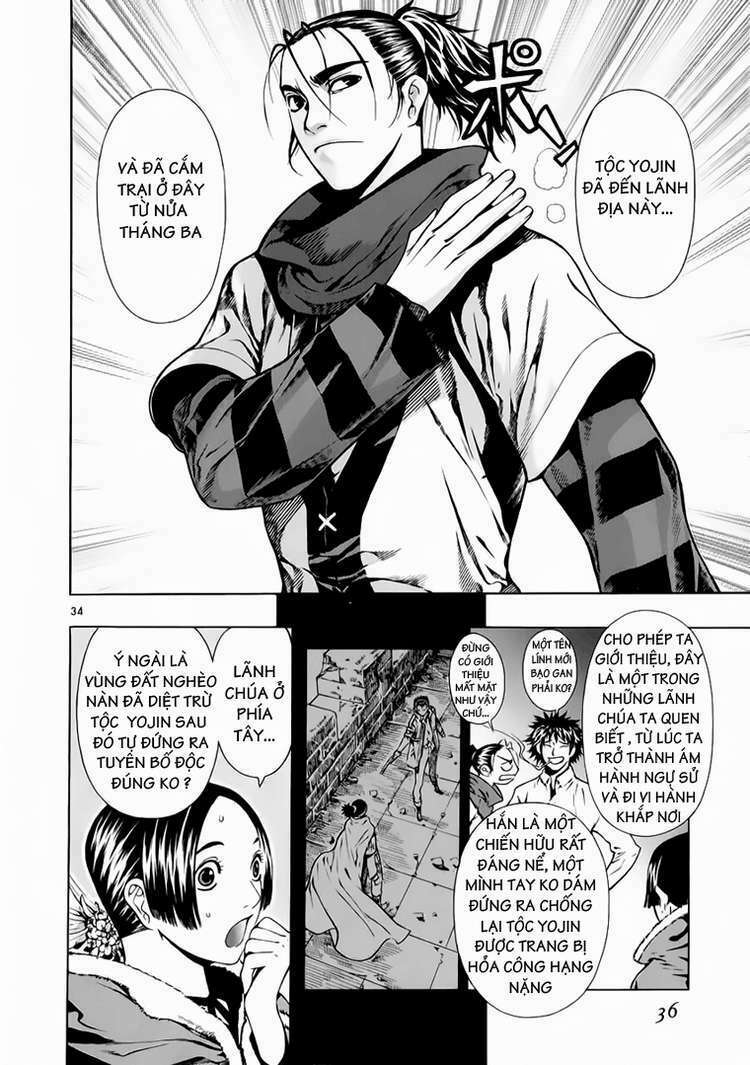 shin angyo onshi (tân ám hành ngự sử) chapter 70 33