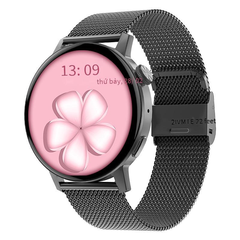 Đảm Bảo Chất Lượng Cuộc Gọi Bluetooth DT3Mini Thanh Toán 2 Chiều Kiểm Soát Truy Cập NFC Máy Đo Quãng Đường Đi GPS Theo Dõi AI Vòng Tay Thông Minh Đồng Hồ