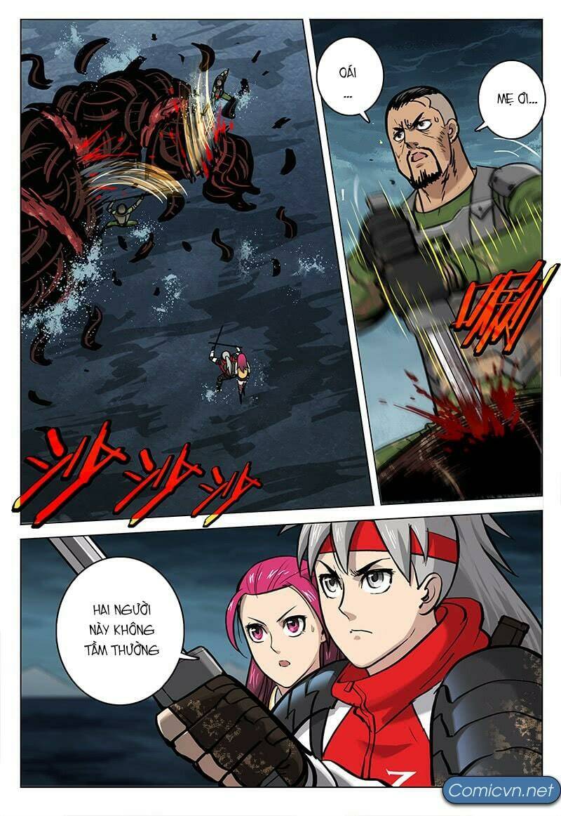 cực hạn chi địa chapter 55 2