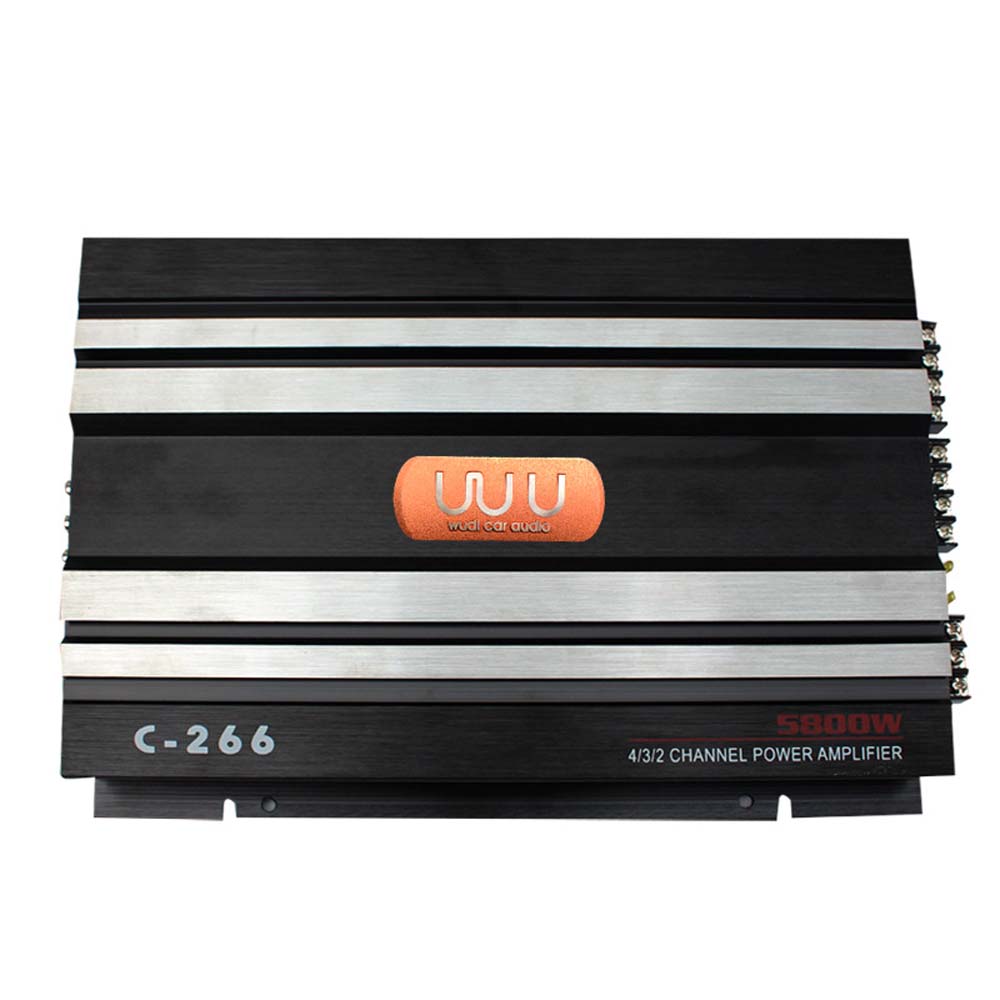 Bộ khuếch đại công suất âm thanh trên ô tô 5800 Watt 4/3/2 Kênh 12V